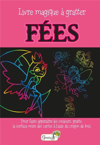 Couverture du livre « Fees » de Christel Durantin aux éditions Grenouille