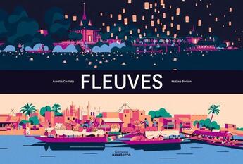 Couverture du livre « Fleuves » de Matteo Berton et Aurelia Coulaty aux éditions Amaterra