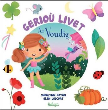 Couverture du livre « Gerioù livet ; ar voudig » de Elen Lescoat et Royan Shealynn aux éditions Beluga