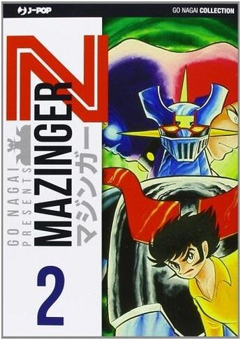 Couverture du livre « Mazinger Z Tome 2 » de Go Nagai aux éditions Black Box