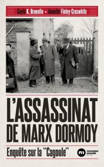 Couverture du livre « L'assassinat de Marx Dormoy : Enquête sur la 