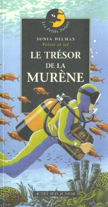 Couverture du livre « Tresor de la murene (le) » de Sonia Delmas aux éditions Actes Sud