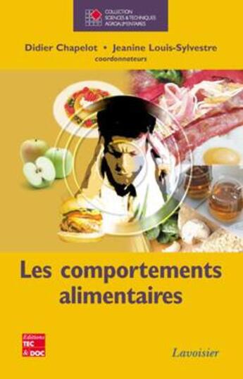 Couverture du livre « Les comportements alimentaires » de Multon/Chapelot aux éditions Tec Et Doc