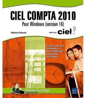 Couverture du livre « Ciel compta 2010 » de Beatrice Daburon aux éditions Eni