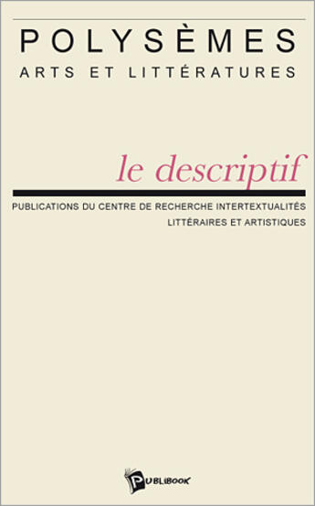 Couverture du livre « Polysemes T.9 » de S.A.I.T. Revue Polys aux éditions Publibook