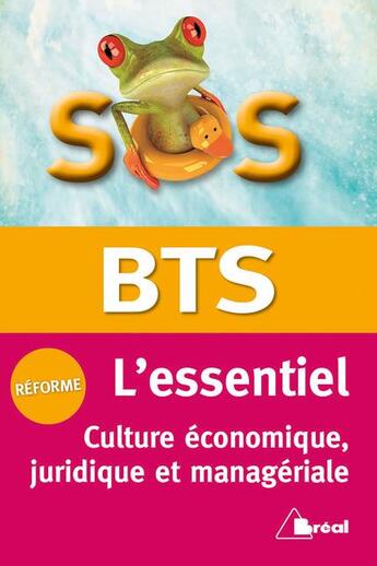 Couverture du livre « SOS ; l'essentiel ; BTS ; culture économique, juridique et managériale » de Patrick Simon aux éditions Breal