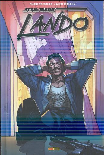 Couverture du livre « Star Wars : Lando » de Charles Soule et Alexander Maleev aux éditions Panini