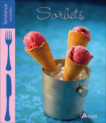 Couverture du livre « Sorbets » de  aux éditions Artemis