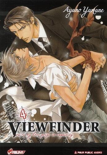 Couverture du livre « Viewfinder t.4 » de Ayano Yamane aux éditions Crunchyroll