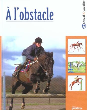 Couverture du livre « Obstacle (A L ) » de  aux éditions Proxima