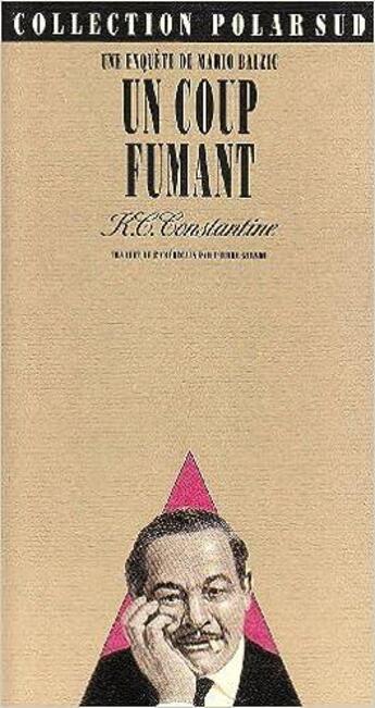 Couverture du livre « Un coup fumant » de Constantine K. C. aux éditions Actes Sud