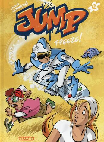 Couverture du livre « Jump Tome 2 ; freeze ! » de Charel Cambre aux éditions Paquet