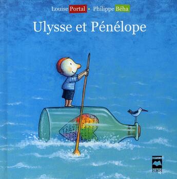 Couverture du livre « Ulysse et Pénélope » de Louise Portal aux éditions Hurtubise