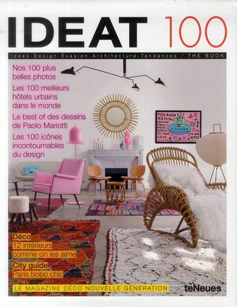 Couverture du livre « Ideat ; le livre » de  aux éditions Teneues - Livre