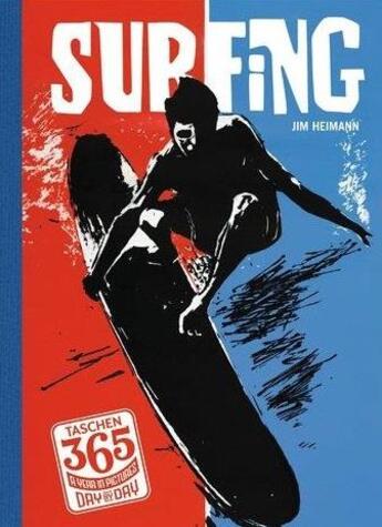 Couverture du livre « Day-by-day surfing » de  aux éditions Taschen