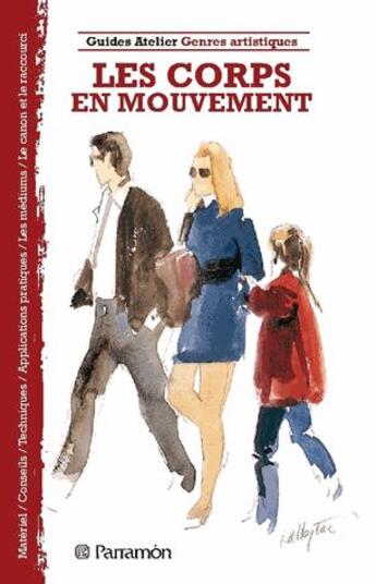 Couverture du livre « Les corps en mouvement » de  aux éditions Parramon