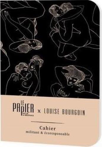 Couverture du livre « Cahier Louise Bourgoin X PFR » de Louise Bourgoin aux éditions Leduc