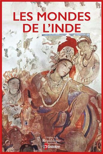 Couverture du livre « Les mondes de l'Inde » de  aux éditions Editions De La Republique