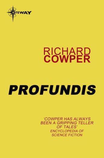 Couverture du livre « Profundis » de Richard Cowper aux éditions Orion Digital
