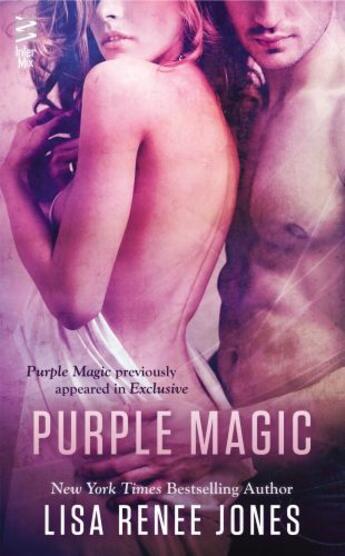 Couverture du livre « Purple Magic » de Lisa Renee Jones aux éditions Penguin Group Us