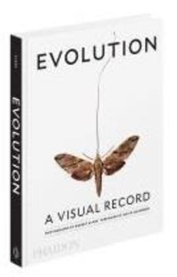 Couverture du livre « Evolution ; a visual record » de Robert Clark aux éditions Phaidon Press