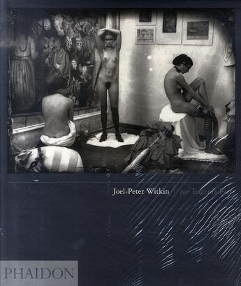 Couverture du livre « Joel-peter witkin » de Eugenia Parry aux éditions Phaidon