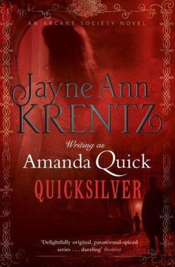 Couverture du livre « Quicksilver » de Jayne Ann Krentz aux éditions Little Brown Book Group Digital