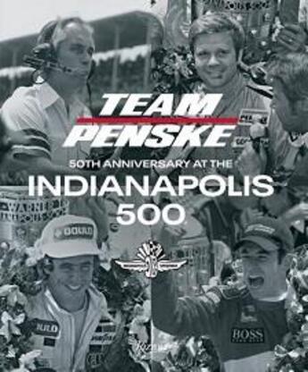 Couverture du livre « Team penske » de  aux éditions Rizzoli