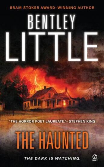 Couverture du livre « The Haunted » de Bentley Little aux éditions Penguin Group Us