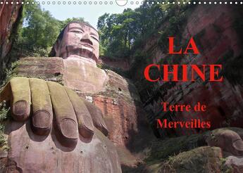 Couverture du livre « La Chine, Terre de merveilles (Calendrier mural 2020 DIN A3 horizontal) ; Voyage au c'ur de la Chine, de Pékin à Lantau. (Calendrier mensuel, 14 Pages ) » de Christophe Vacher aux éditions Calvendo