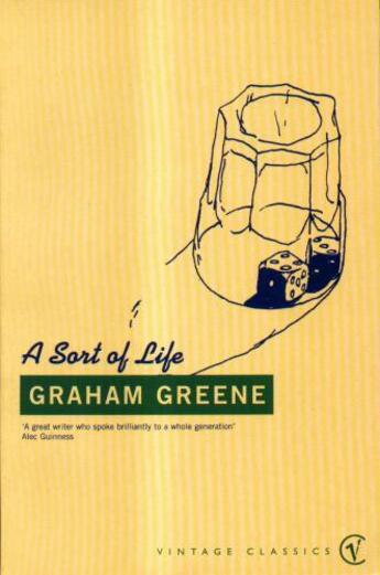 Couverture du livre « A Sort Of Life » de Graham Greene aux éditions Random House Digital