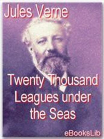 Couverture du livre « 20,000 Leagues Under the Seas » de Jules Verne aux éditions Ebookslib