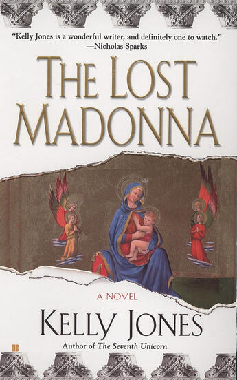 Couverture du livre « The Lost Madonna » de Kelly Jones aux éditions Penguin Group Us