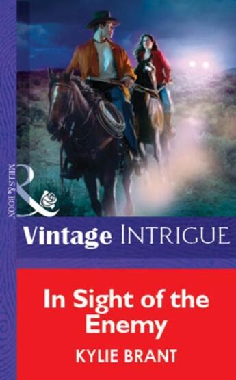 Couverture du livre « In Sight of the Enemy (Mills & Boon Vintage Intrigue) » de Kylie Brant aux éditions Mills & Boon Series