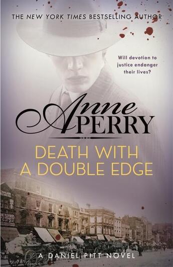 Couverture du livre « DEATH WITH A DOUBLE EDGE - DANIEL PITT » de Anne Perry aux éditions Headline