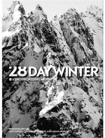 Couverture du livre « 28 day winter » de Curtes Jeff aux éditions Powerhouse