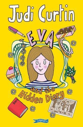 Couverture du livre « Eva and the Hidden Diary » de Curtin Judi aux éditions The O'brien Press Digital