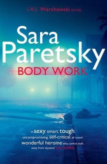 Couverture du livre « Body Work » de Sara Paretsky aux éditions Hodder And Stoughton Digital