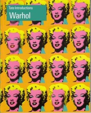 Couverture du livre « Andy warhol (tate introductions) » de Straine aux éditions Tate Gallery