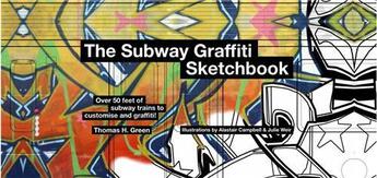 Couverture du livre « Subway graffiti sketchbook » de Line Art/Manon Art aux éditions Ilex