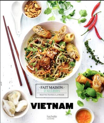 Couverture du livre « Vietnam » de Thomas Feller aux éditions Hachette Pratique