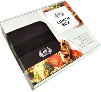 Couverture du livre « Lunch box » de  aux éditions Hachette Pratique