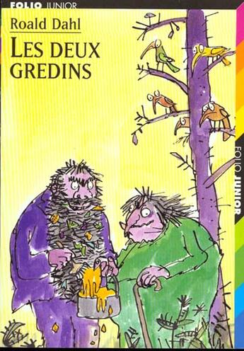 Couverture du livre « Les deux gredins » de Roald Dahl aux éditions Gallimard-jeunesse