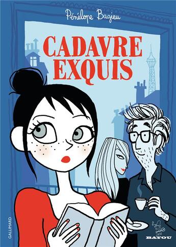 Couverture du livre « Cadavre exquis » de Penelope Bagieu aux éditions Bayou Gallisol