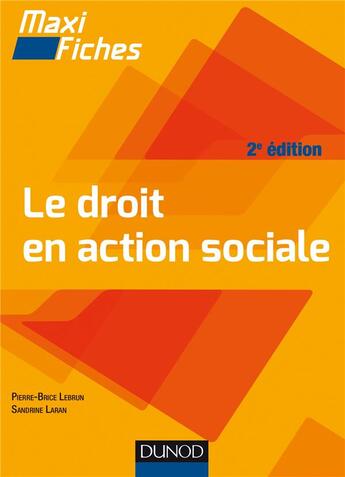 Couverture du livre « Maxi fiches » de Lebrun/Laran aux éditions Dunod