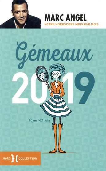 Couverture du livre « Gémeaux (édition 2019) » de Marc Angel aux éditions Hors Collection