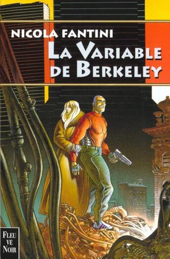 Couverture du livre « La variable de berkeley » de Nicola Fantini aux éditions Fleuve Editions