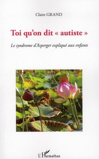 Couverture du livre « Toi qu'on dit 