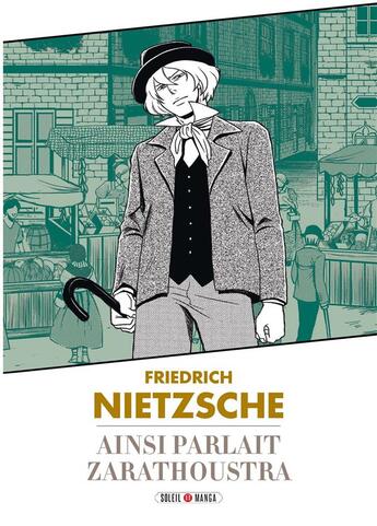 Couverture du livre « Ainsi parlait Zarathustra » de Friedrich Nietzsche et Variety Artworks aux éditions Soleil