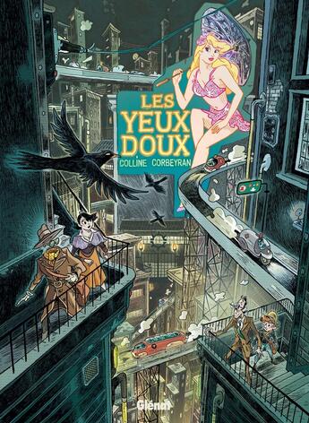 Couverture du livre « Les Yeux Doux » de Eric Corbeyran et Michel Colline aux éditions Glenat